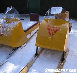 The first Ski-Doo models turned snowmobiling from utility to recreation.