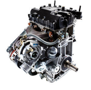 This 750cc turbo 4-stroke twin has amazing power for its size.