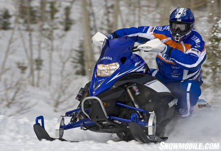 Snocross breeding brings big bump attributes to the trail.