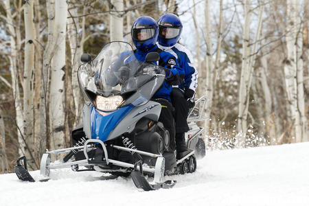 The Venture Lite is one of the best values in touring snowmobiles with its comfy seating, reliable powertrain, and on trail manners.