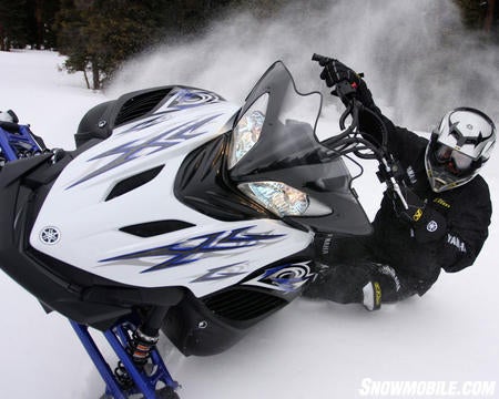 The Yamaha Apex MTX has such a broad range of balance It gives almost any rider at any skill level a great confidence on one ski.