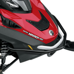 This heavy-duty bumper protects the Expedition’s nosepiece in off-trail riding.