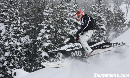 Most snowmobiles respond really well to lightweight components — such as exchanging steel for chrome-ally and titanium or even carbon fiber.  Snowmobiles don't come stock with a lot of these components because the cost of these snowmobiles would be out of reach for the average consumer.