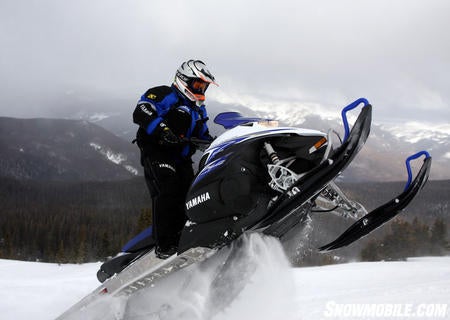 With its 130 horsepower even the base Nytro MTX can pack its skis up a mountain in the Colorado Rockies.