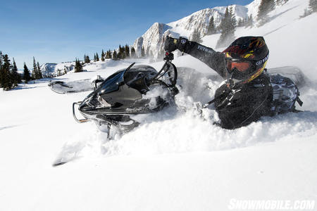 Yamaha has built an awesome companion for the steep and deep.