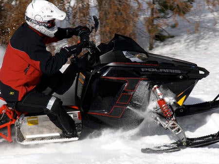 Polaris expects the Rush to be a strong seller for “action” riders.