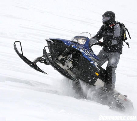 Looking for a smooth ride, and easy sidehilling, on a budget? The Polaris RMK 600 might be your answer.