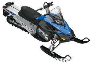 The lightweight 600 Summit models utilize the latest REV-XP chassis to minimize curb weight.