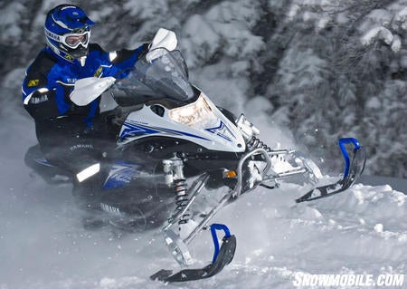 Yamaha’s FX Nytro was designed for aggressive mogul-hunters.