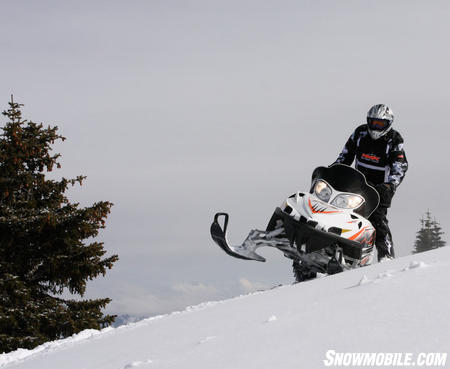 When riding in the deepest powder nothing will even stay close with this M1000.