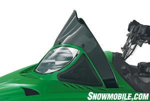 Unique FrogSkinz membrane vent covering deflects snow and moisture.