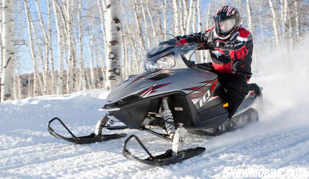 2010 Polaris 800 IQ action-side