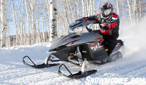 The Polaris 800 IQ is a solid combination of big power and impressive handling.