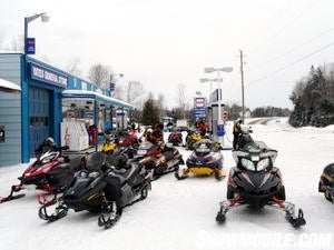 Ample snowmobile-friendly service stations, lodgings, and restaurants help make Ontario’s trails very user friendly.