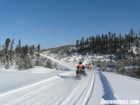 Ontario has no shortage of the white stuff. A snowy carpet covers the province’s trails all winter long.