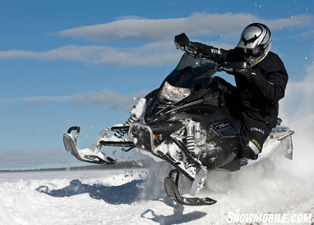 Performance combines with off-trail versatility to make the XTX one of the best all-around sleds ever built.