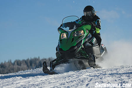 Arctic Cat Z1 Headon Action3