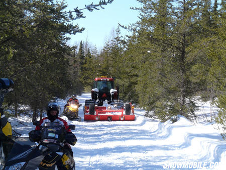 Ontario’s trails are meticulously maintained by dedicated volunteers for your enjoyment.