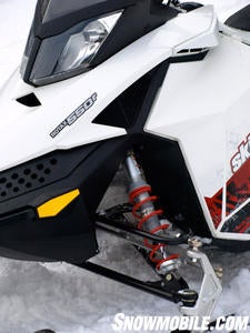 Modest shock packages on the three fan-cooled “value” sleds hold down the price.