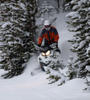 Ski-Doo MXZ TNT 550 Action