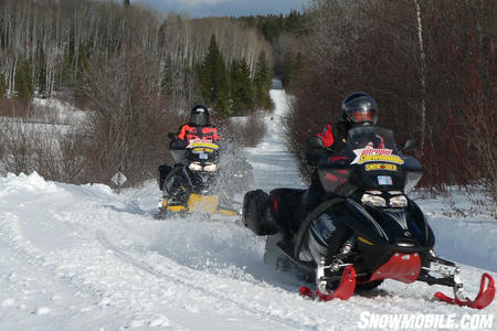 Ontario has miles of great trails