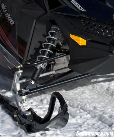 SD.GSX Sport 550F Suspension