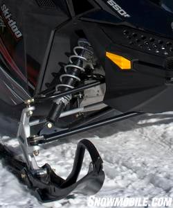 Motion Control shocks come standard on the GSX Sport suspensions — front and rear.