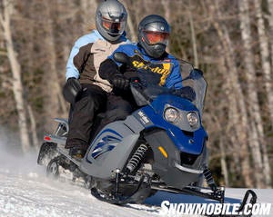 Snowmobile Sled Cover fits Ski Doo Bombardier Legend Touring V800 2008 