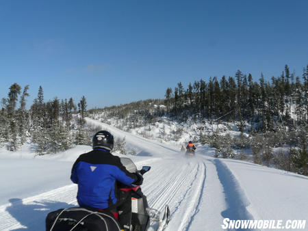 TOP Trail C is Sudbury’s gateway to the north.