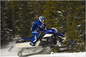 All-New Yamaha Nytro for 2008 - Snowmobile.com