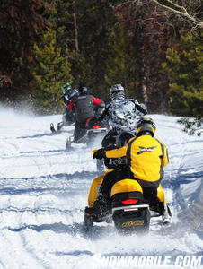 Ontario delivers great March riding.