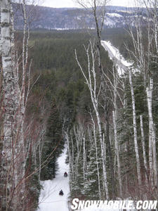 Wide open trails abound in Elliot Lake.