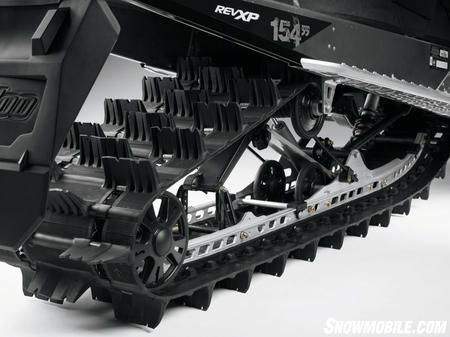 SD 2011 Non-ported PowderMax track