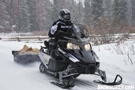 2011 Arctic Cat Bearcat Action