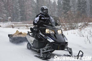 The Bearcat is Arctic Cat’s version of a sport/utility vehicle.