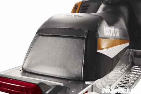 2011 Arctic Cat Crosfire rear storage