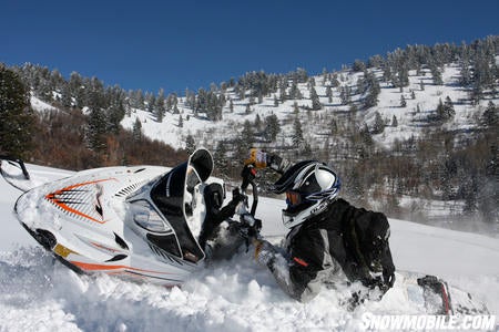 2010 Mountain Sled Evaluation IMG_8852