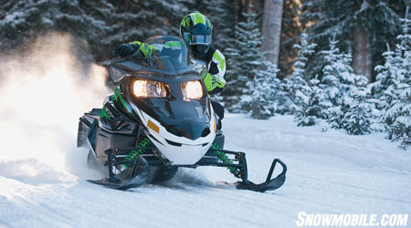 2011 Arctic Cat F8 EXT