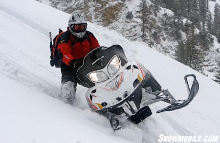 If you want to have the most torque available on the mountain, then the M1000 is your ride.