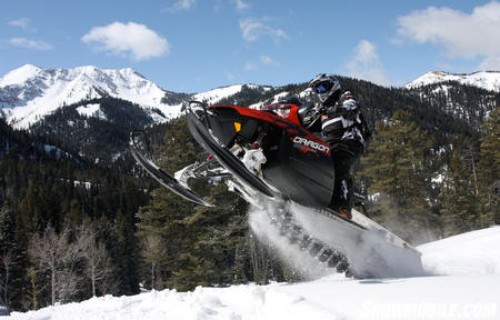 The Dragon was consistently one of the go-to snowmobiles for great backcountry riding.