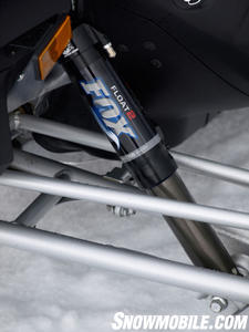 New Fox Float 2 shocks control the front suspension’s 9-inches of travel.