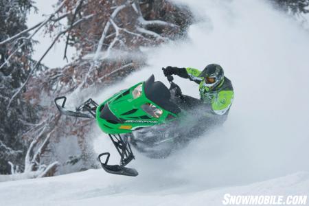 Getting rude air is easy with the new Z1 Sno Pro.