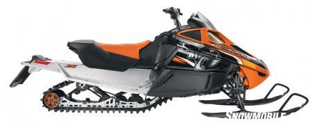 2011 Arctic Cat Z1 Sno Pro Orange