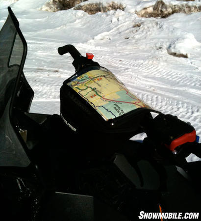 2010 Polaris RUSH Handlebar bag