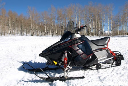 2010 Polaris Rush