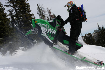 2011 Arctic Cat M8 HCR Action04