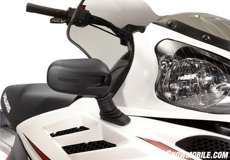 2011 Polaris 550 IQ LXT Mirror