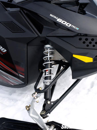 Ski-Doo Grand Touring Sport front suspension