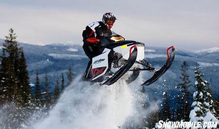 2011 Ski-Doo Renegade Backcountry X Action01