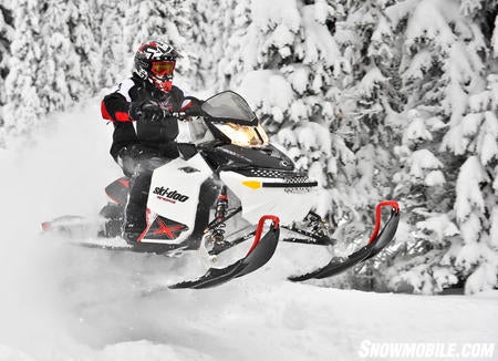 This limited edition version of Ski-Doo’s Backcountry runner features special styling and a bevy of premium features.